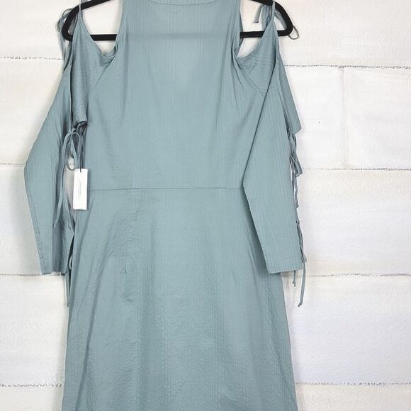 Marysia Swim Bay color Long Sleeve Dress. Size M - Picture 12 of 13